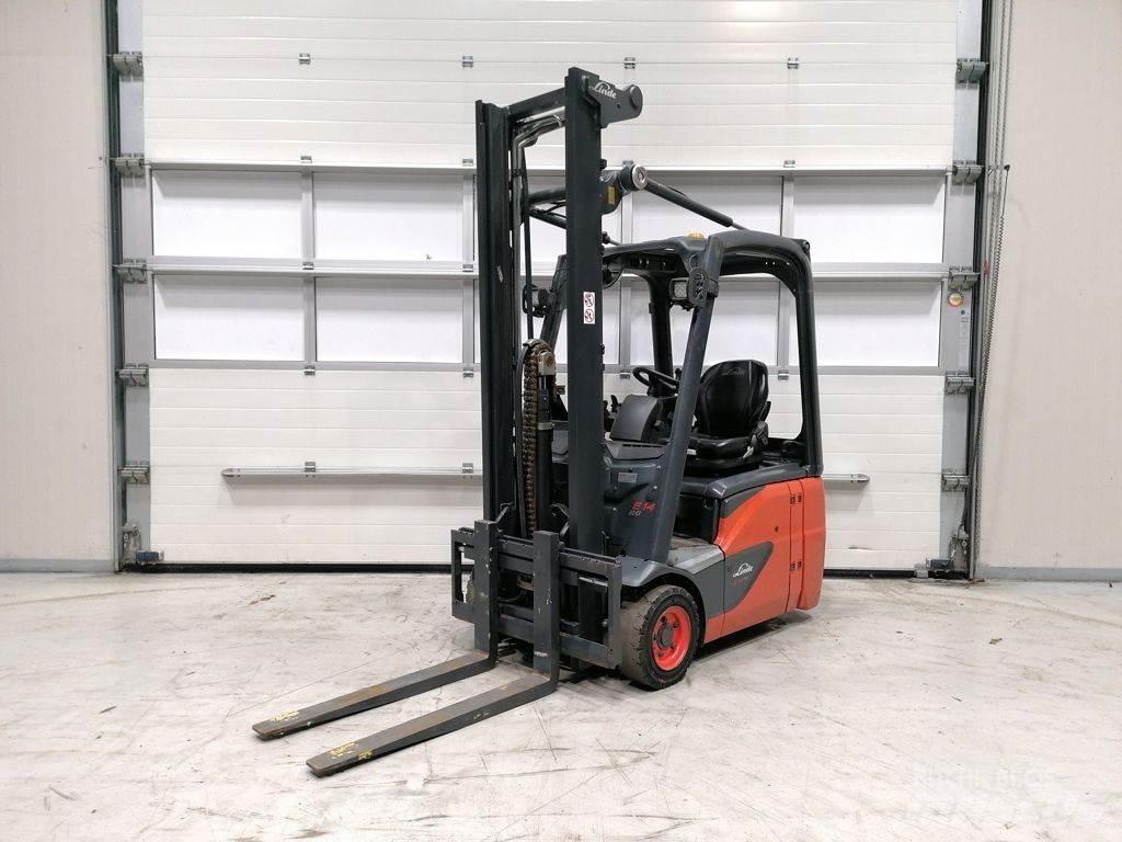 Linde E14-02 Stivuitor electric