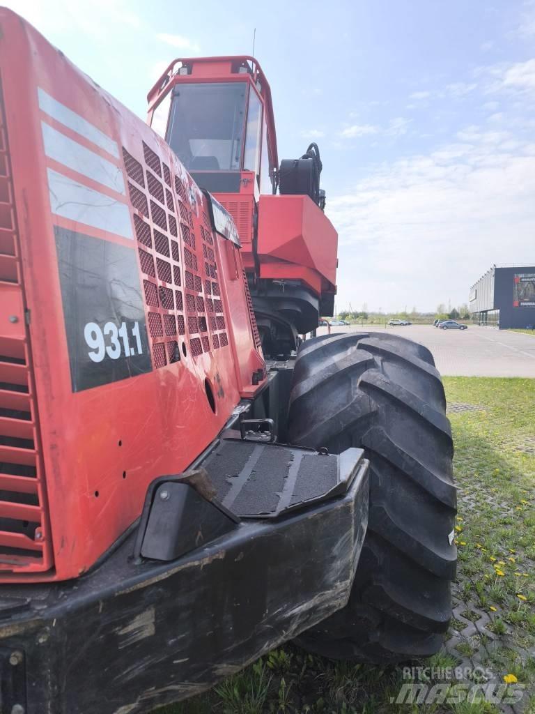 Komatsu 931.1 Combine forestiere