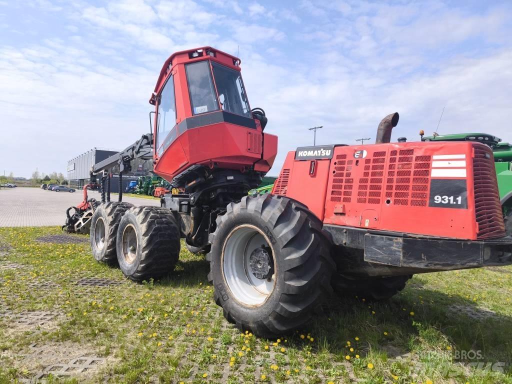 Komatsu 931.1 Combine forestiere