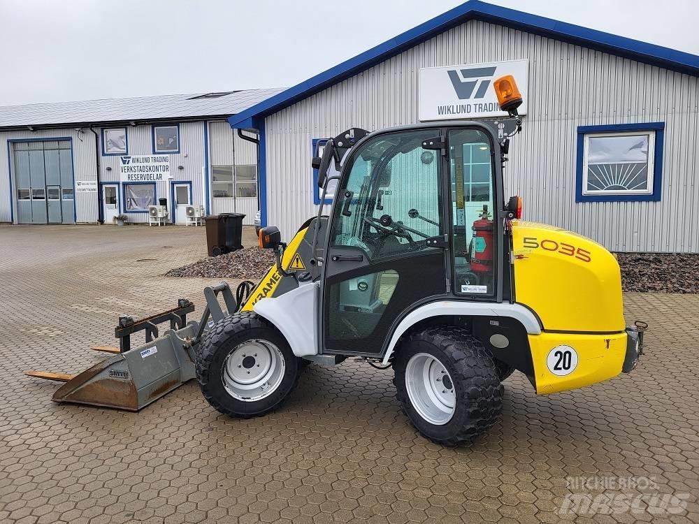 Kramer 5035 Incarcator pe pneuri