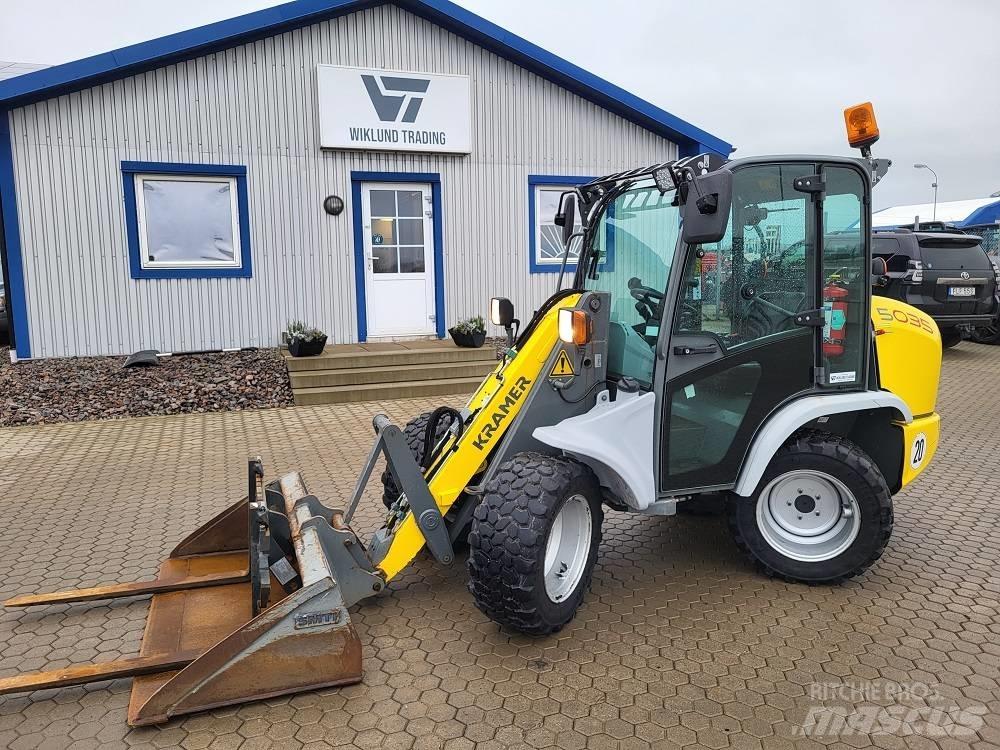 Kramer 5035 Incarcator pe pneuri