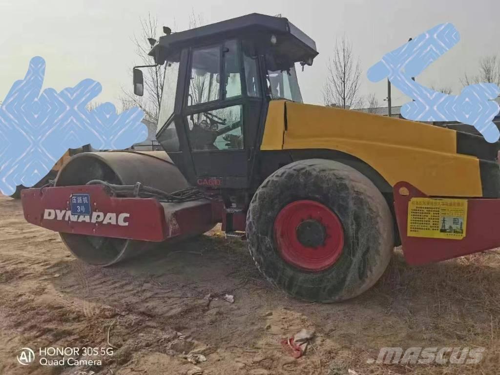 Dynapac 610AC Cilindri compactori micsti