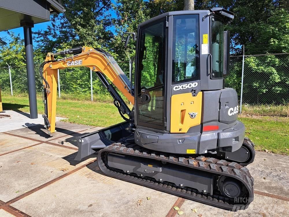 CASE CX50D Mini excavatoare < 7t