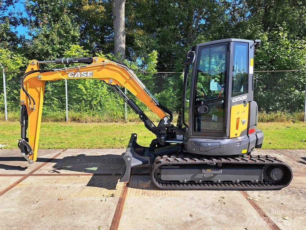 CASE CX50D Mini excavatoare < 7t