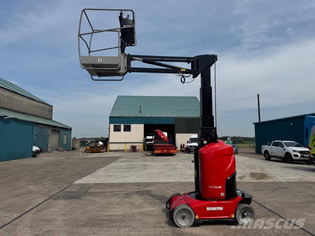 Manitou 100 VJR Ascensoare verticale catarg