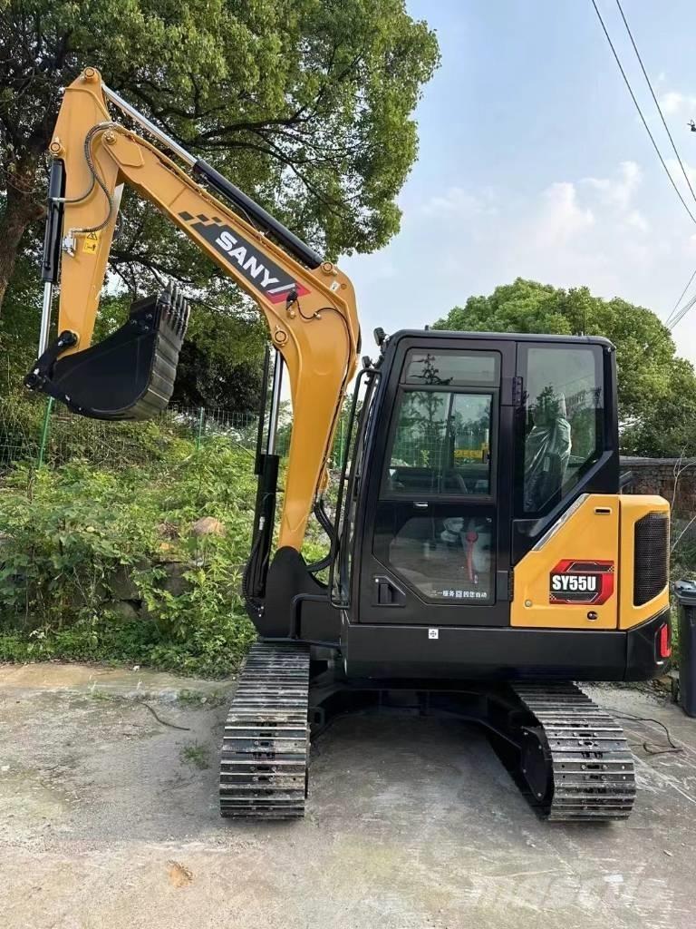 Sany SY 55 U Mini excavatoare < 7t
