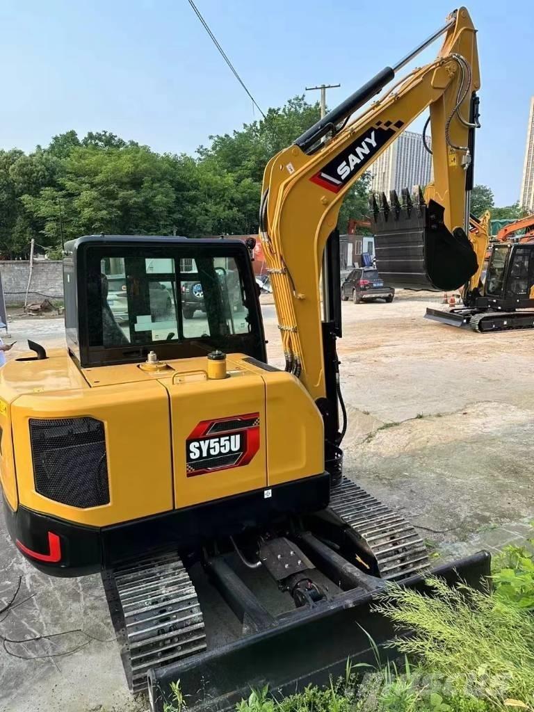 Sany SY 55 U Mini excavatoare < 7t
