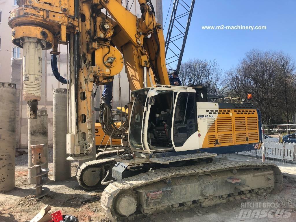 Bauer BG 24 H Burghiu greu