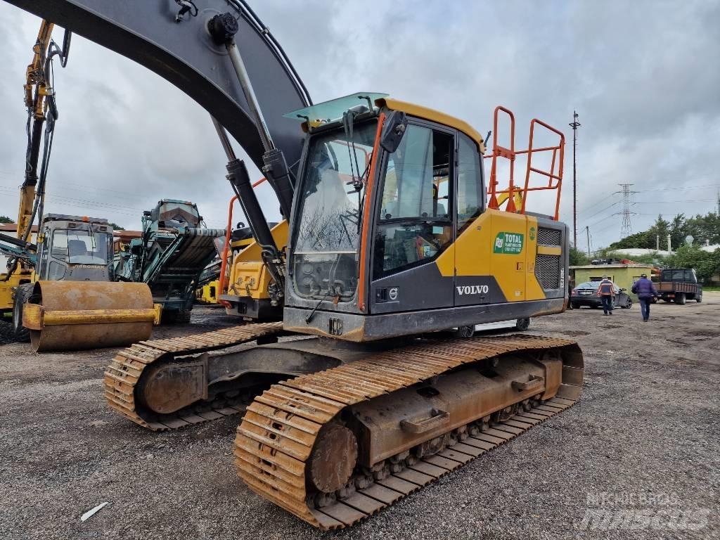 Volvo EC 220 E Excavatoare pe șenile
