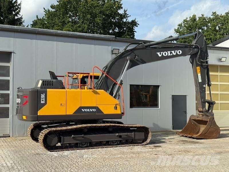 Volvo EC 220 EL Excavatoare pe șenile
