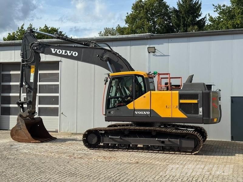 Volvo EC 220 EL Excavatoare pe șenile
