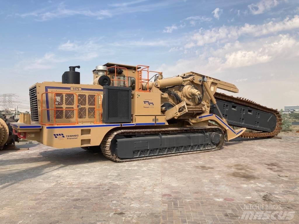 Tesmec TRS1475 Excavatoare de santuri