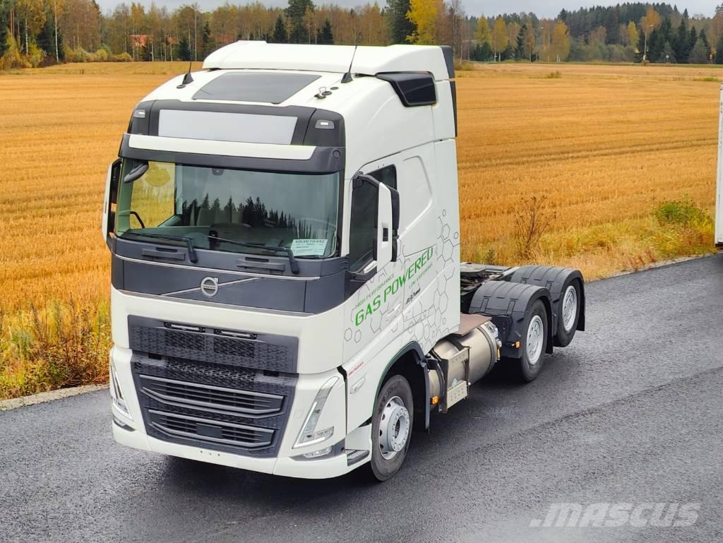 Volvo FH 460 LNG Autotractoare