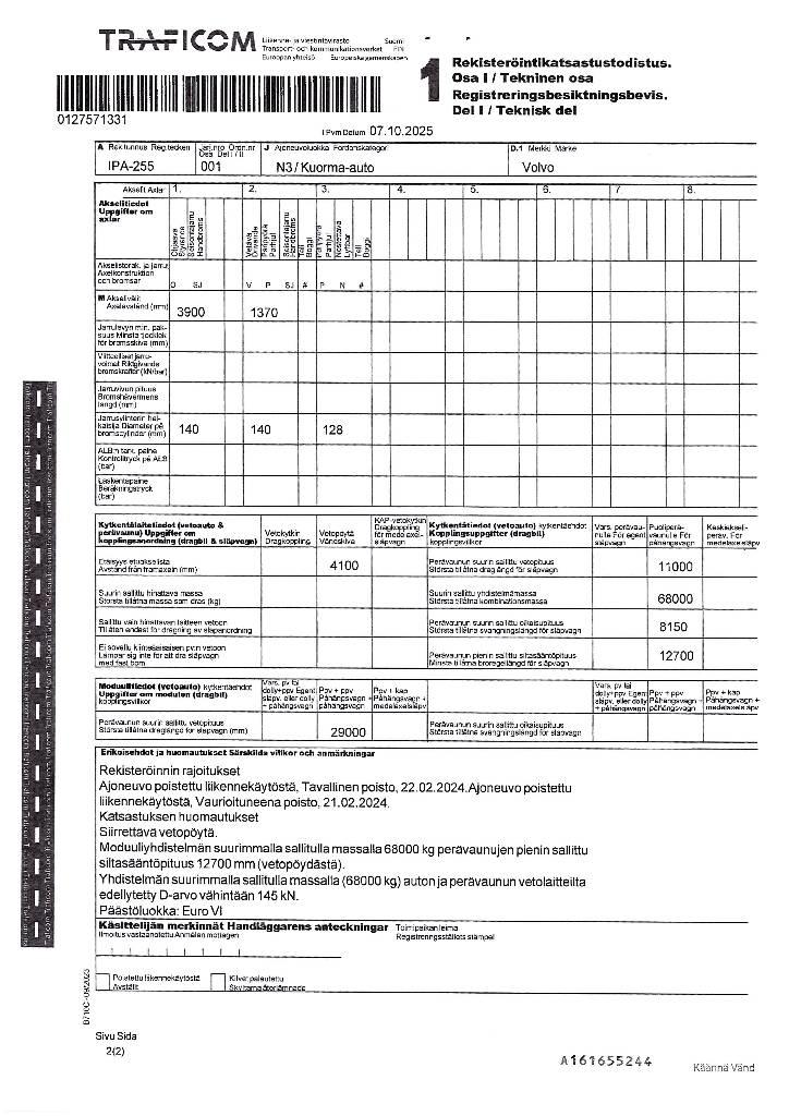 Volvo FH 460 LNG Autotractoare