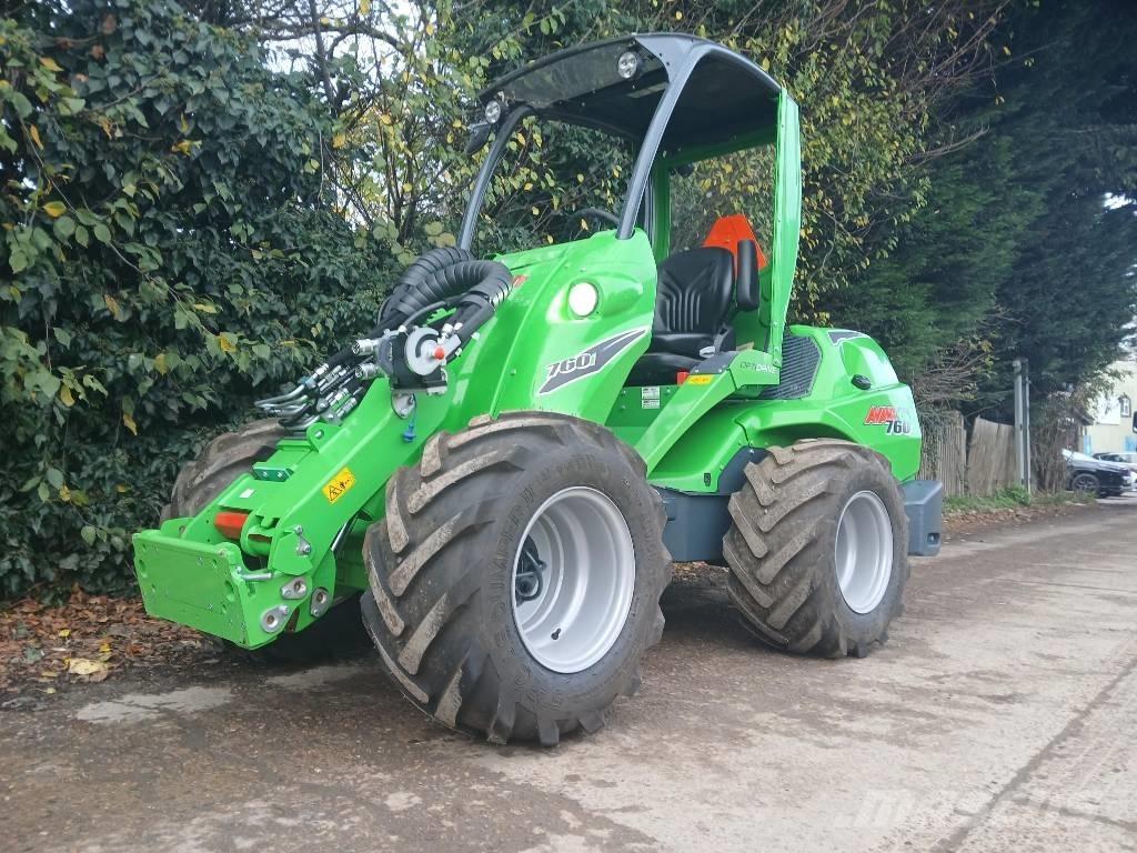 Avant 760i Incarcatoare multifunctionale