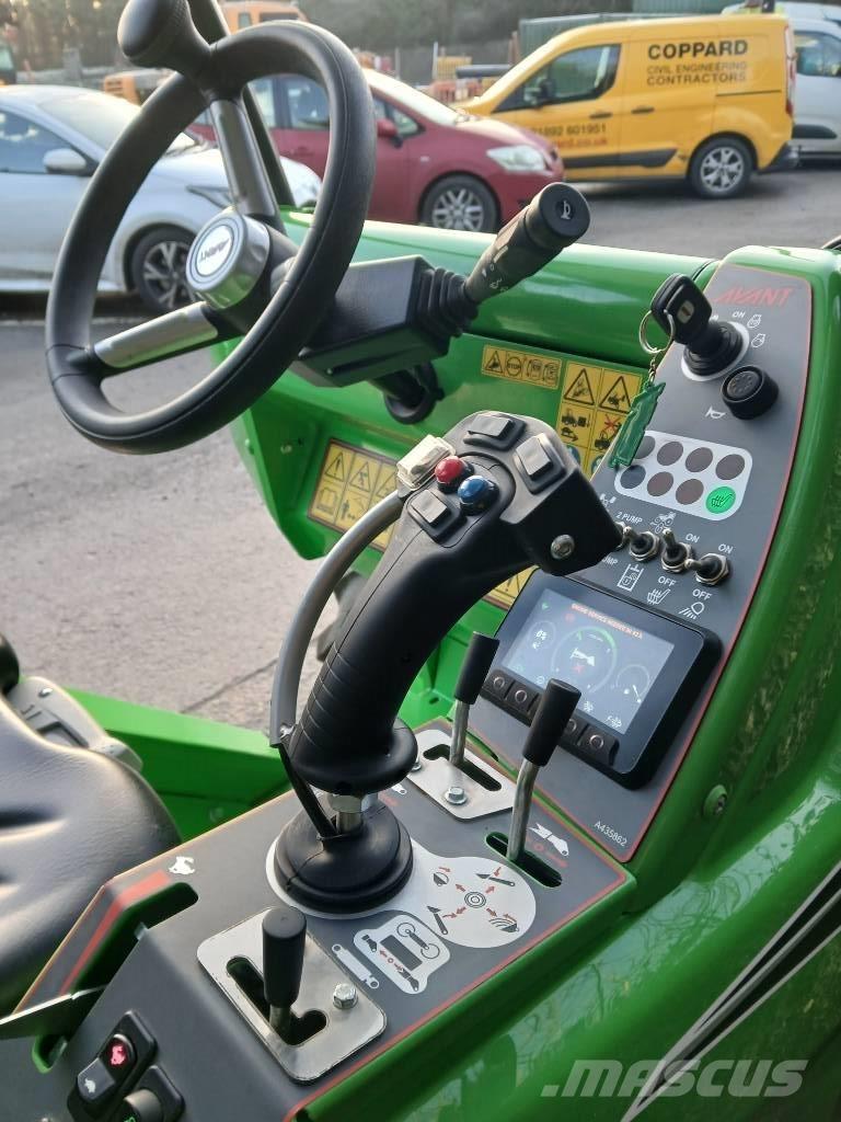 Avant 760i Incarcatoare multifunctionale