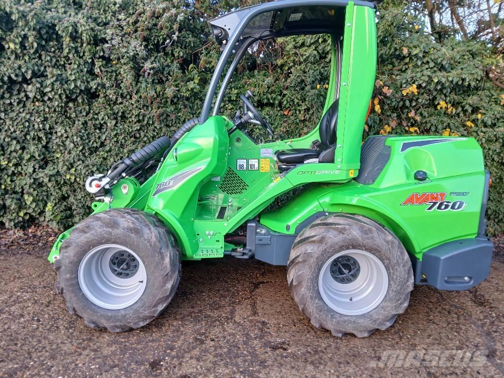 Avant 760i Incarcatoare multifunctionale