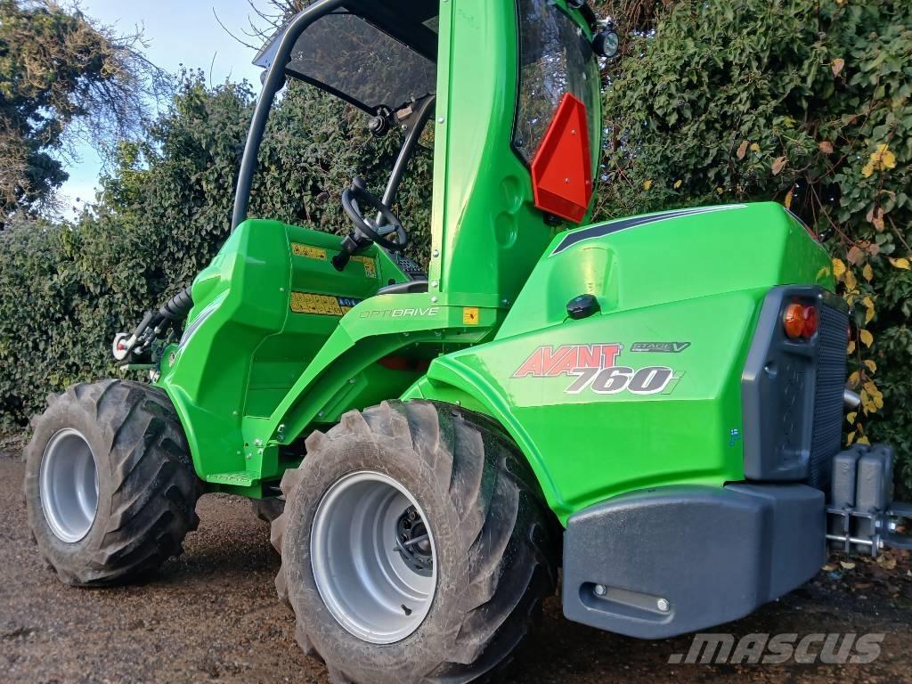 Avant 760i Incarcatoare multifunctionale