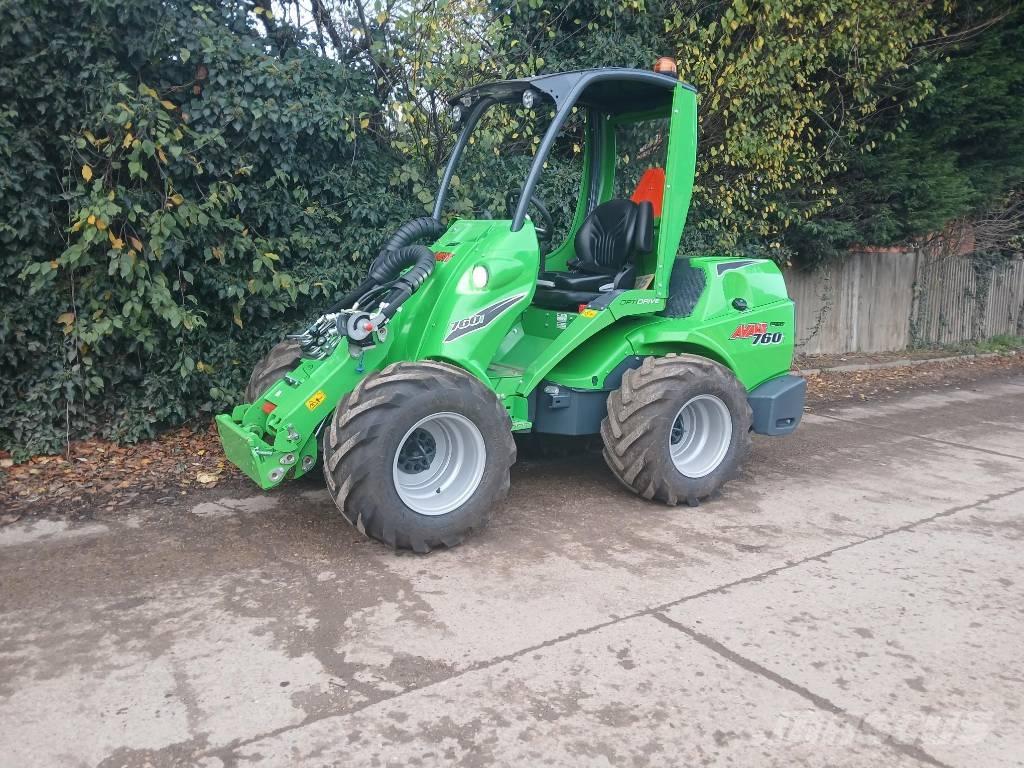 Avant 760i Incarcatoare multifunctionale