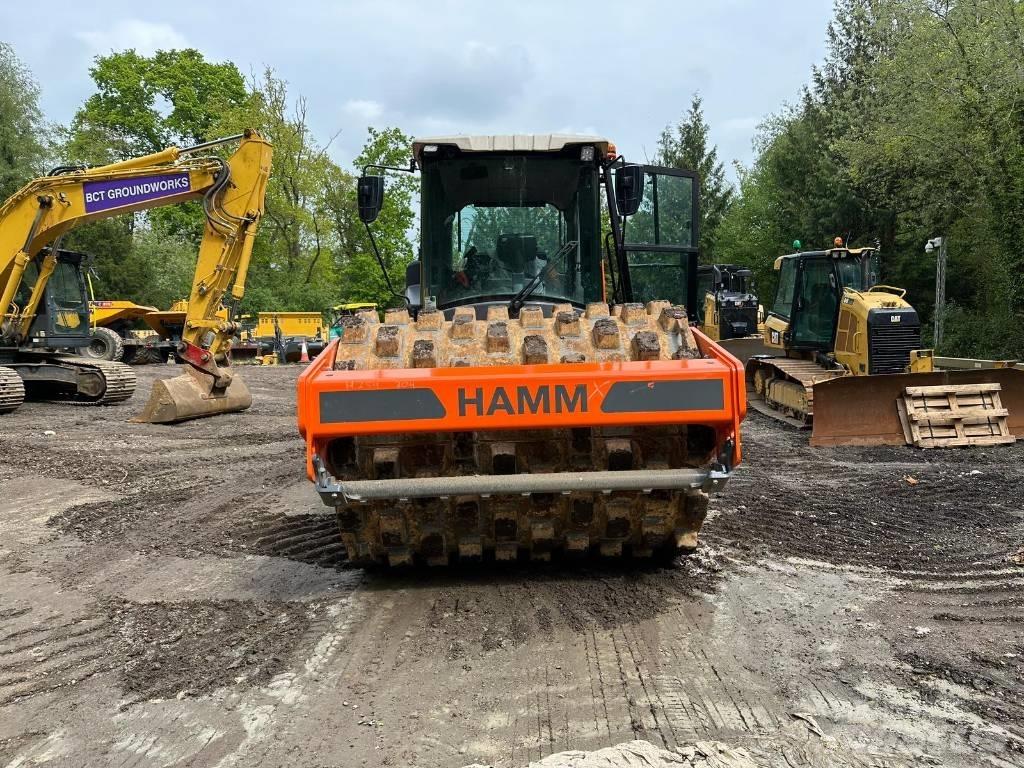 Hamm HC 130i Compactoare monocilindrice