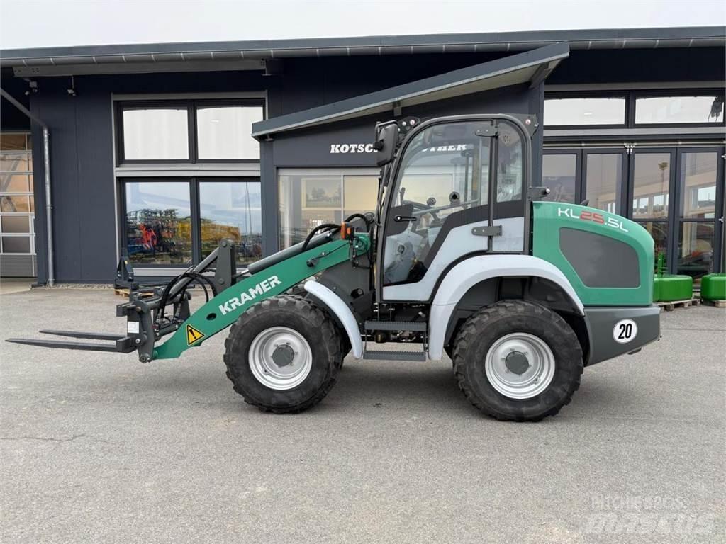 Kramer KL25.5 Incarcator pe pneuri