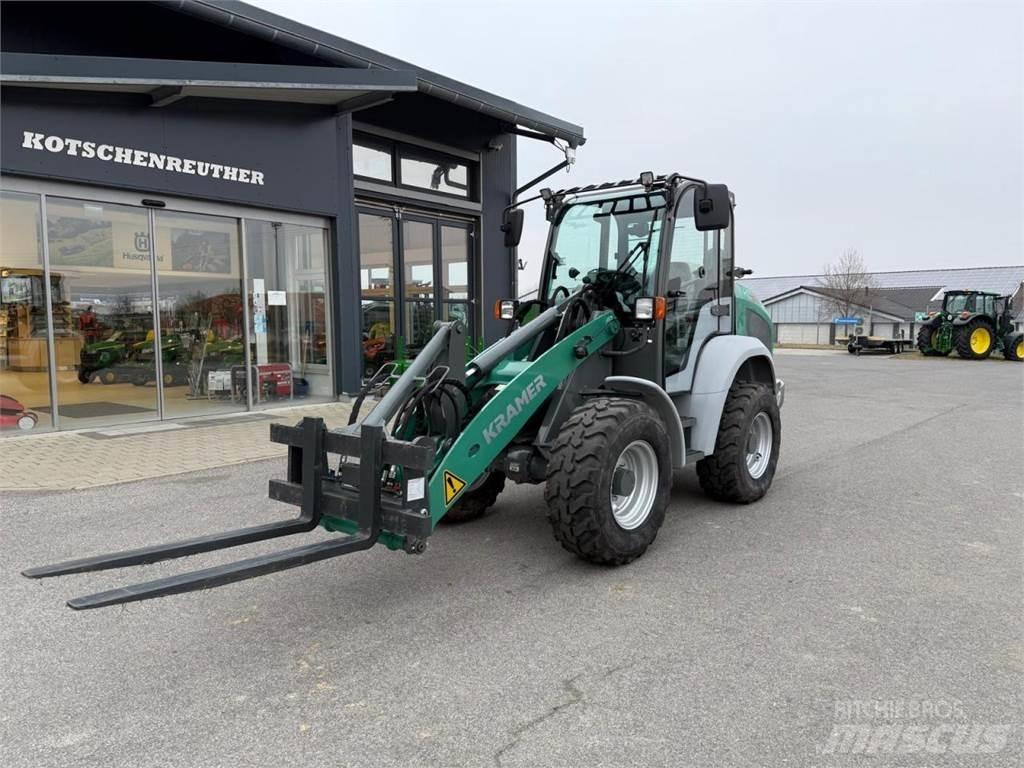 Kramer KL25.5 Incarcator pe pneuri
