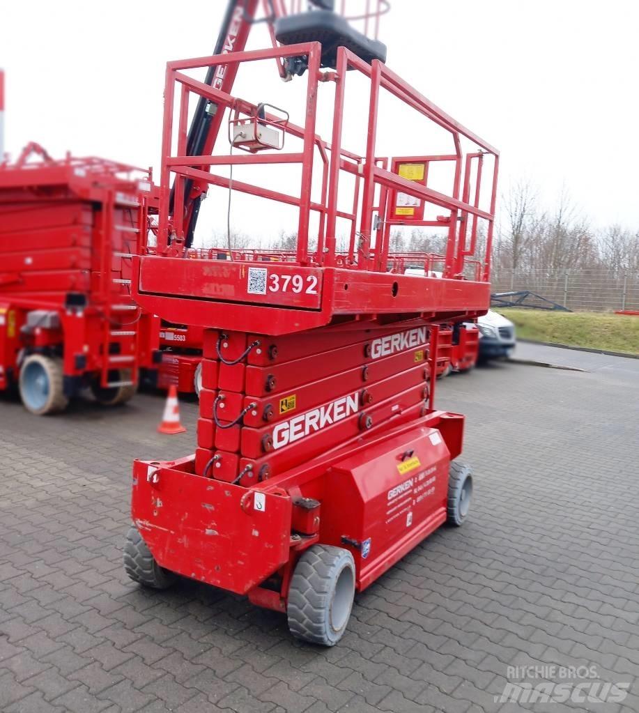 HAB S142-12E2WD Platforme foarfeca