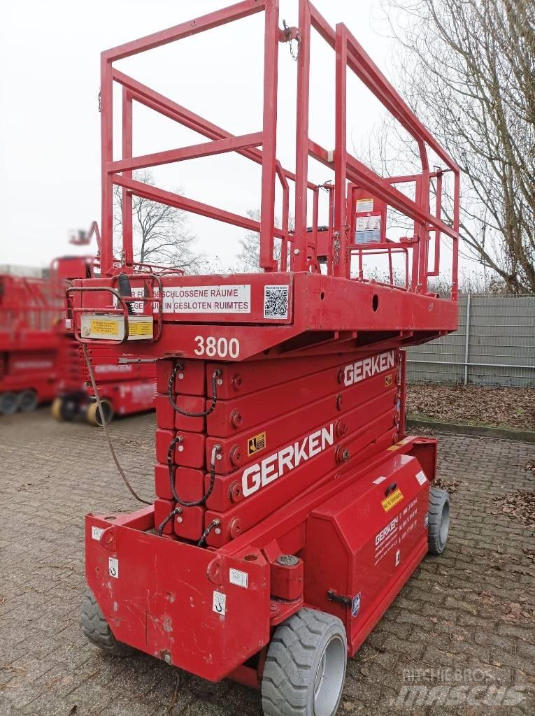 HAB S142-12E2WD Platforme foarfeca