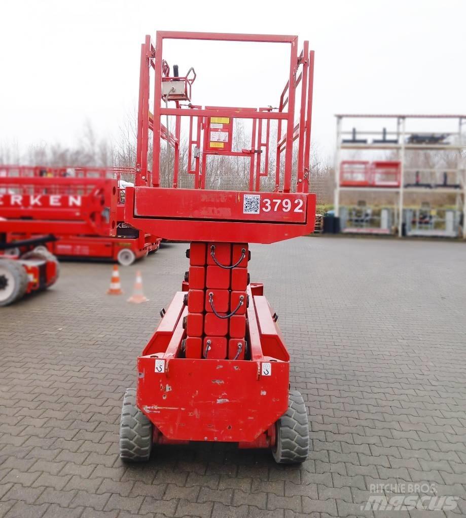 HAB S142-12E2WD Platforme foarfeca