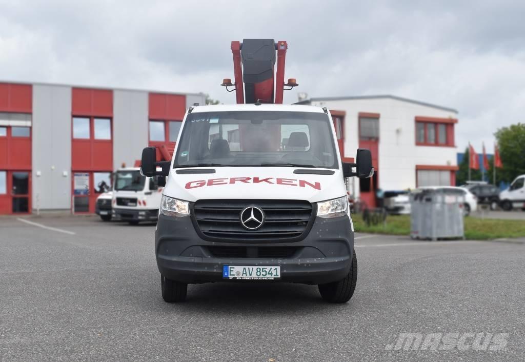 Ruthmann TB300 Platforme aeriene montate pe camion