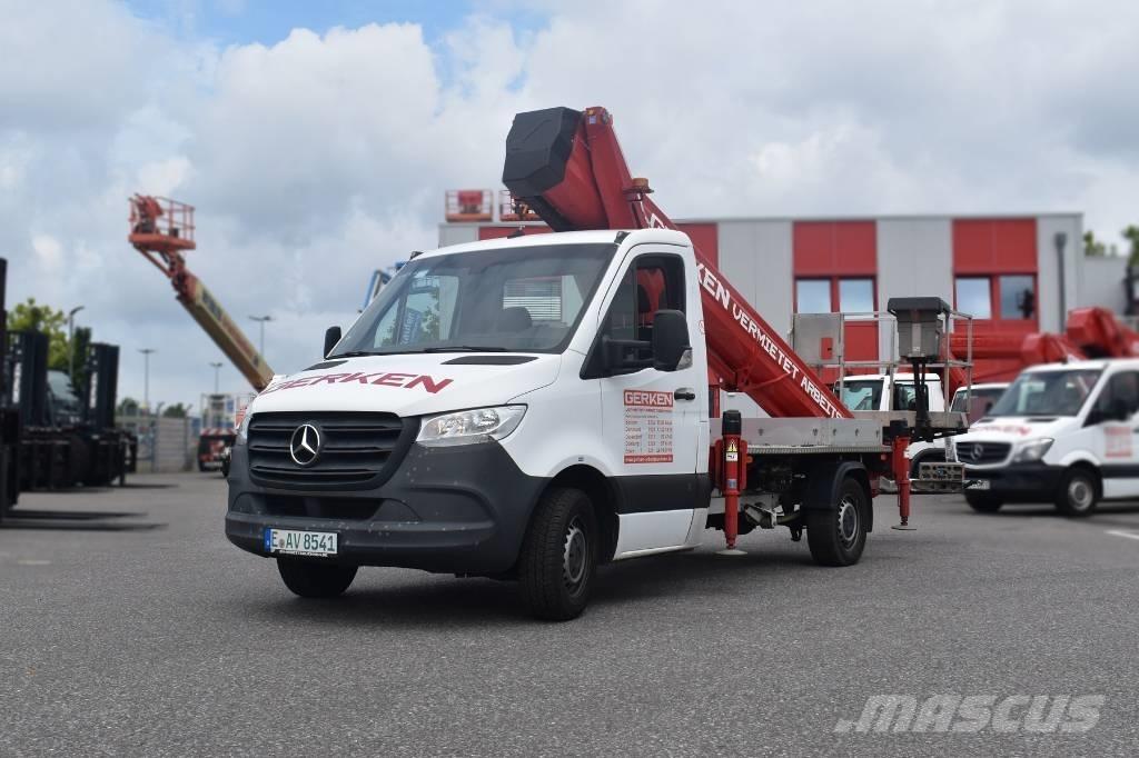Ruthmann TB300 Platforme aeriene montate pe camion