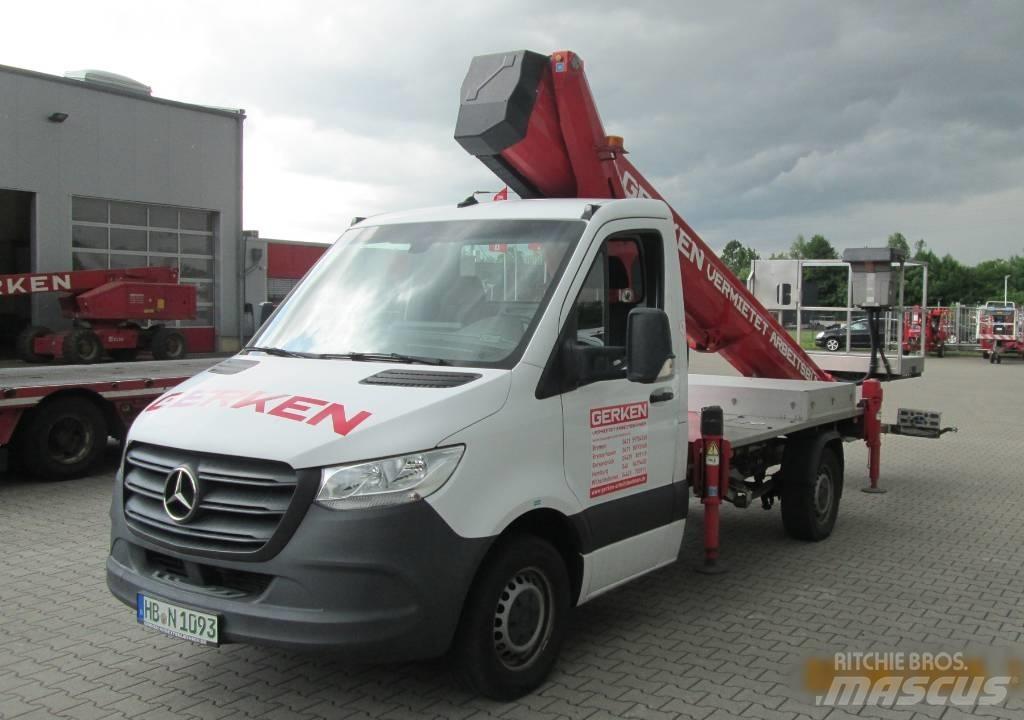 Ruthmann TB300 Platforme aeriene montate pe camion
