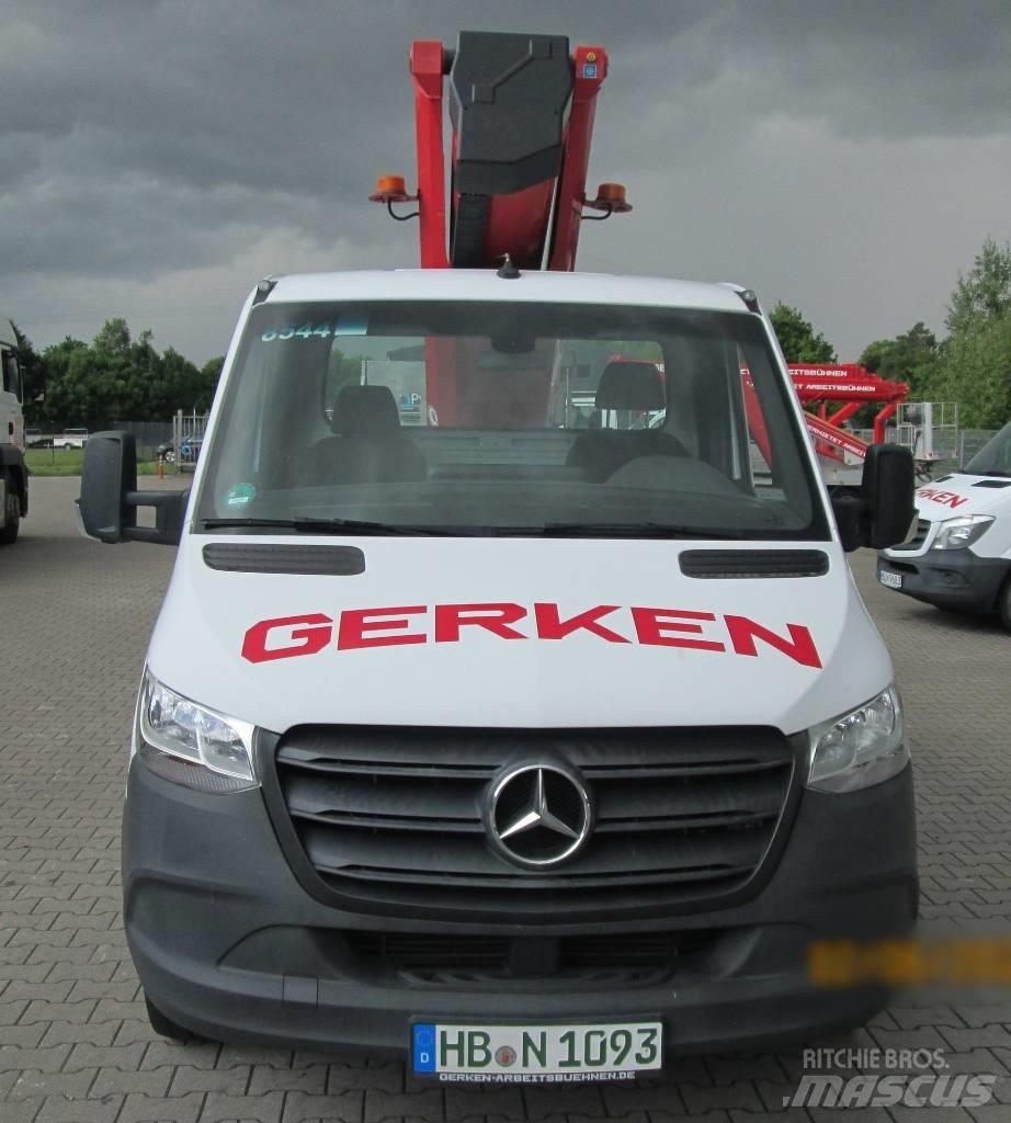 Ruthmann TB300 Platforme aeriene montate pe camion