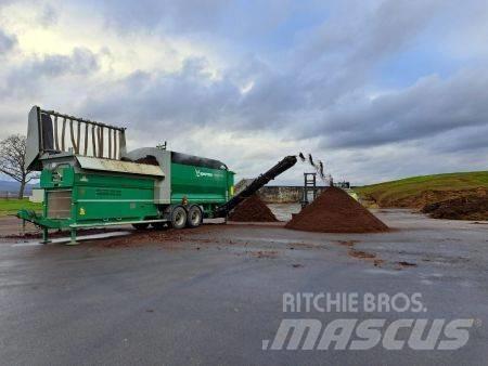 Komptech NEMUS 2700 Dispozitive mobile de cernut