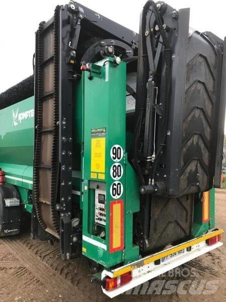 Komptech NEMUS 2700 Dispozitive mobile de cernut