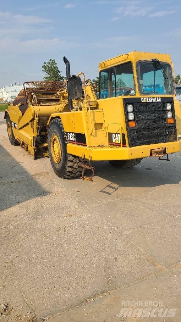 CAT 613 C II Elevatoare