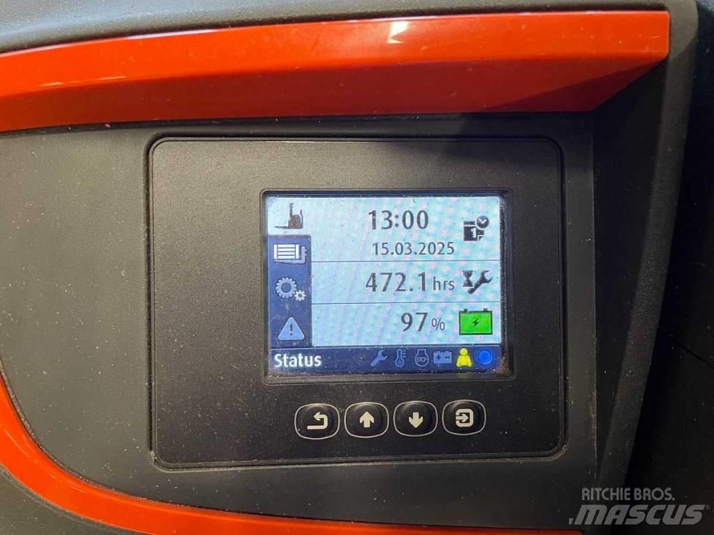 Linde L 20 Transpaleti autopropulsanti