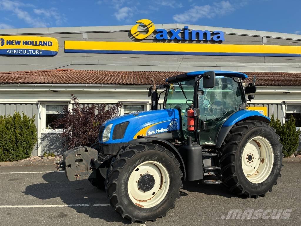 New Holland TS 130 A Tractoare