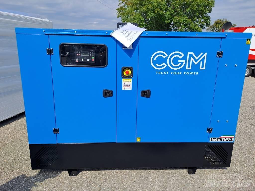 CGM e100F DDS Generatoare Diesel