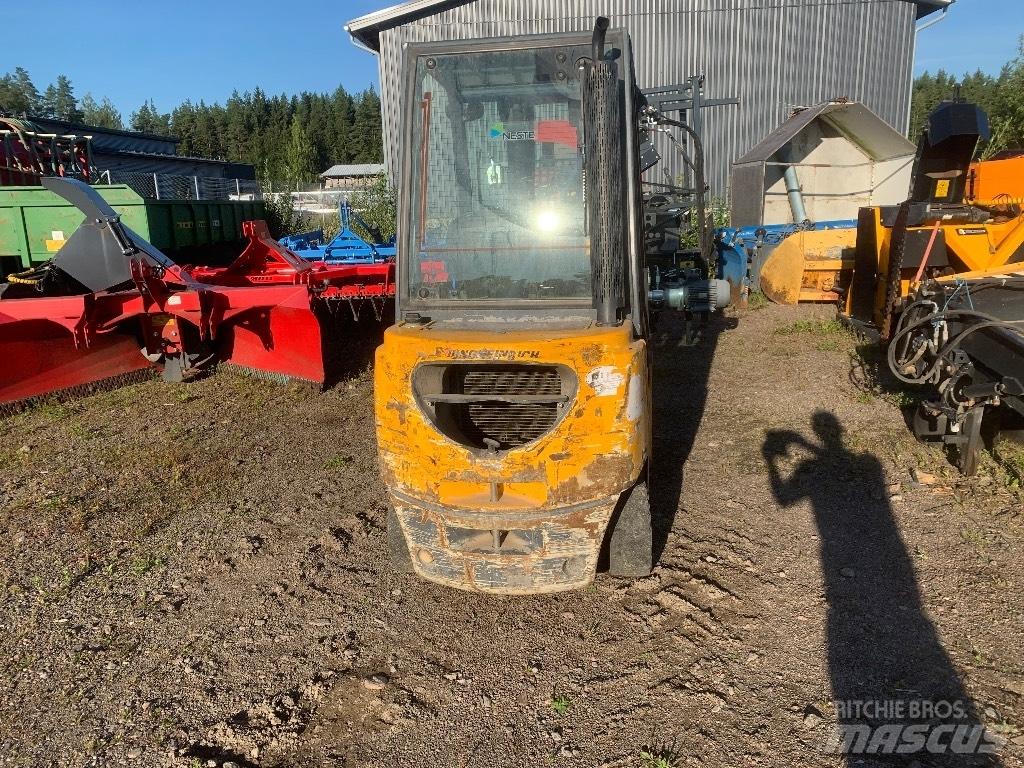 Jungheinrich DFG 320 Stivuitor diesel