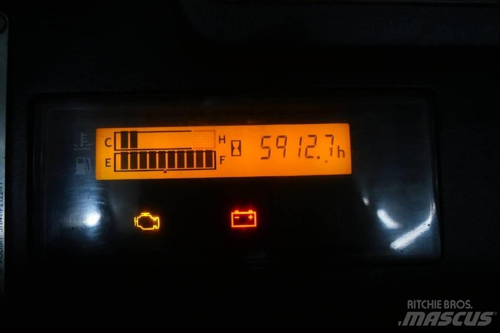 Toyota 02-8 FGF 25 Stivuitor GPL