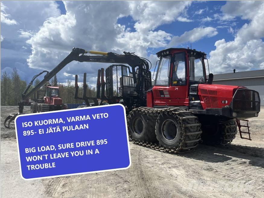 Komatsu 895 Transportoare