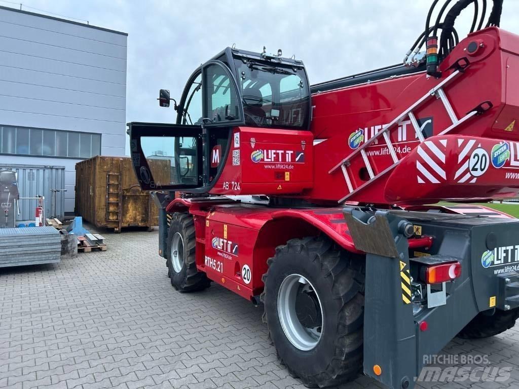 Magni RTH 5.21 SMART Stivuitoare telescopice