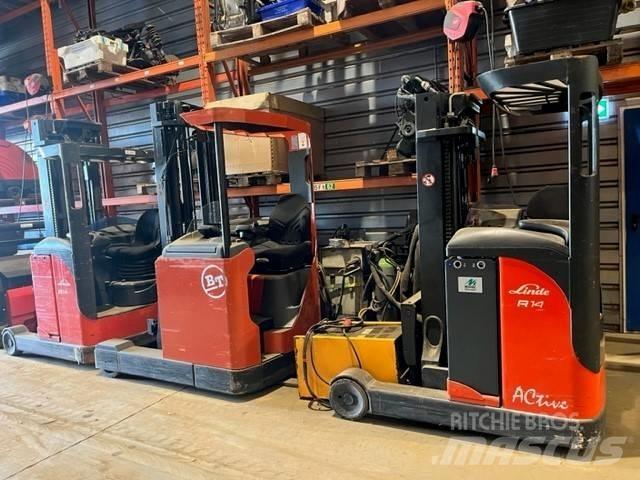 Linde R 14 Stivuitor cu catarg retractabil