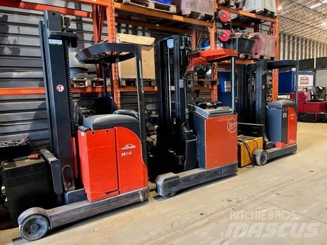 Linde R 14 Stivuitor cu catarg retractabil