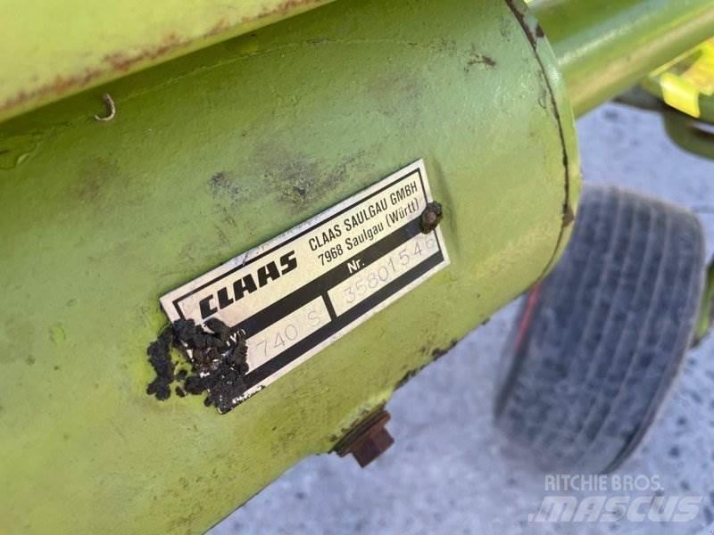 CLAAS 740 S Greble