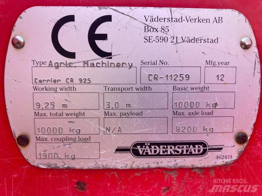 Väderstad Carrier925 Grape cu disc