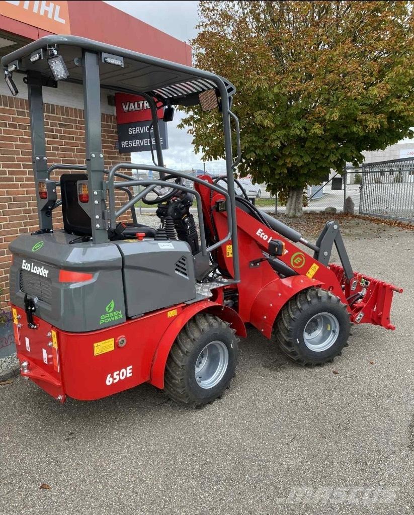  Eco E-loader 650E Mini incarcatoare
