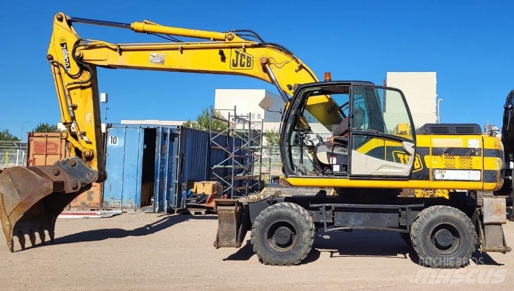 JCB JS 200 W Excavatoare cu roti