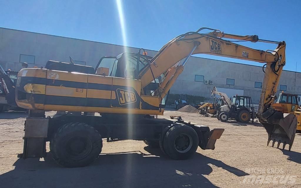 JCB JS 200 W Excavatoare cu roti